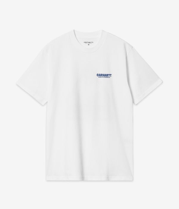 Carhartt WIP Trade Organic T-Shirt (white)