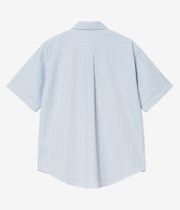 Carhartt WIP Toland Chemise (stripe blue fog)