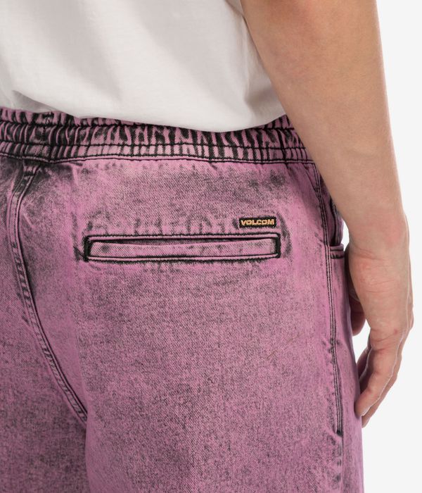 Volcom Freazy Loose EW Jeans (steel purple)