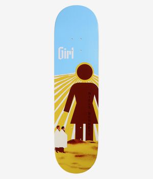 Girl Bennet Gospel 8.25" Skateboard Deck (sand blue)