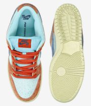 Nike SB Dunk Low Pro Premium Scarpa (orange noise aqua emerald rise)