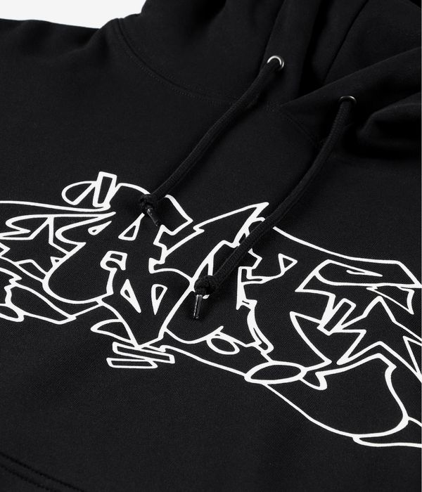 HUF Outlines Hoodie (black)