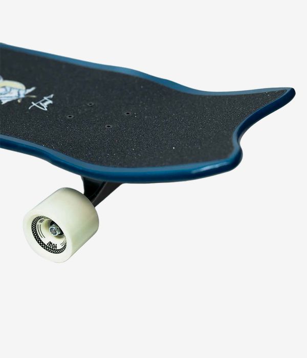 YOW The Neonfish Lenart 33" (83,8cm) Surfskate Cruiser (blue)