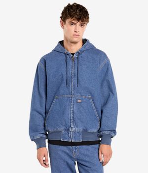 Dickies Lined Denim Jacket (classic blue)