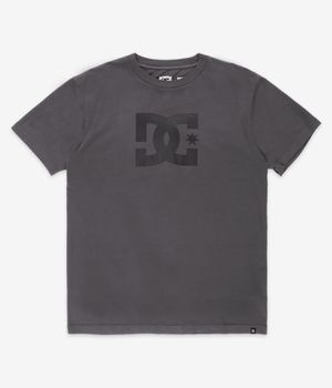 DC Star Pigment Dye T-Shirt (black enzyme wash)