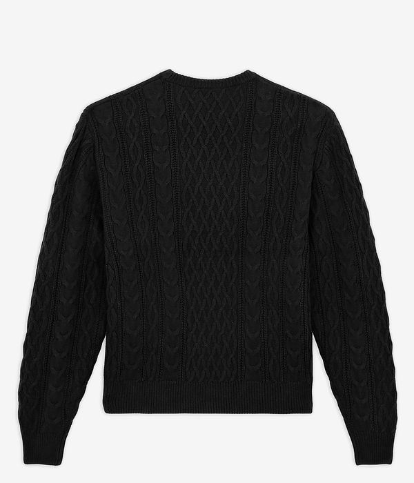 Dickies Script Cable Sweatshirt (black)