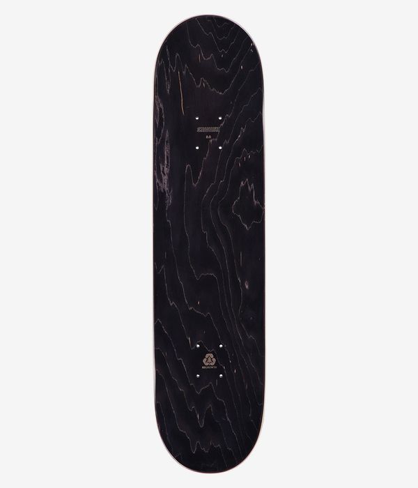 skatedeluxe Outline 8" Skateboard Deck (gold)