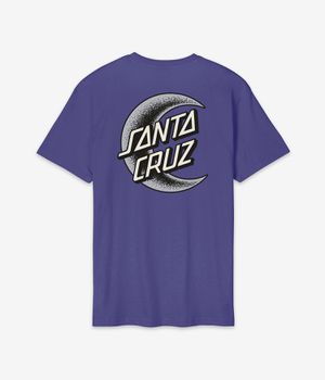 Santa Cruz Crescent Moon Chest T-Shirt (navy dusk)