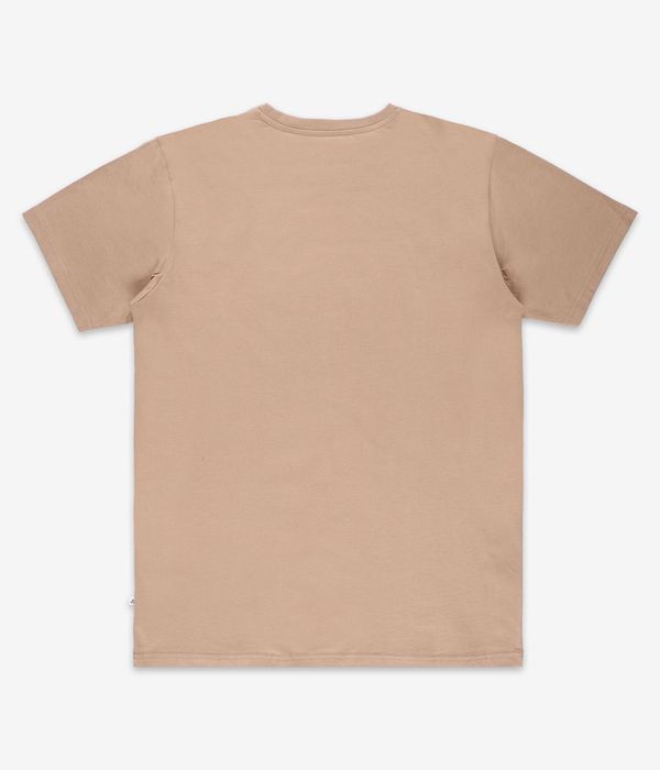 Anuell Warper Organic Camiseta (brown)
