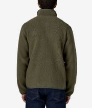 Patagonia Retro Pile Jacket (basin green 263)