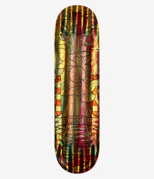 Real Mason Cathedral 8.25" Skateboard Deck (gold foil holographic)