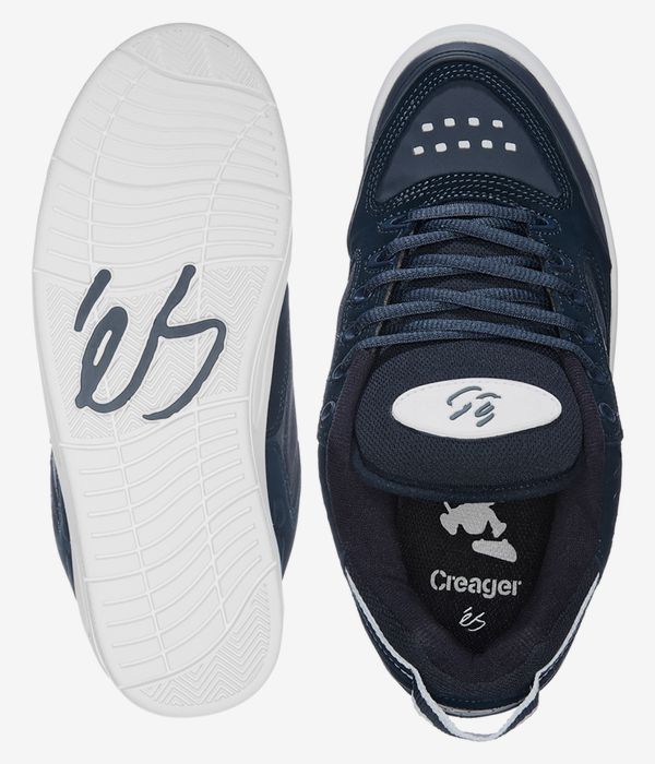éS Creager Schuh (navy white)