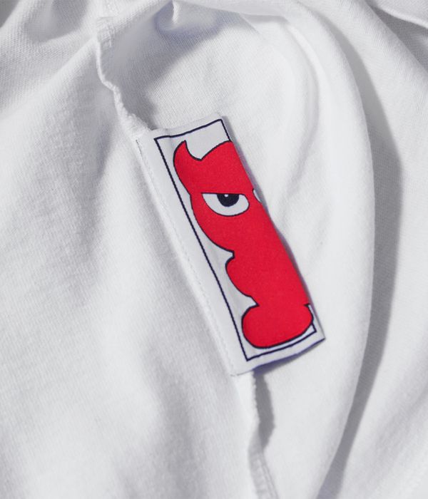 Carpet Company C-Star Logo T-Shirt (white white)