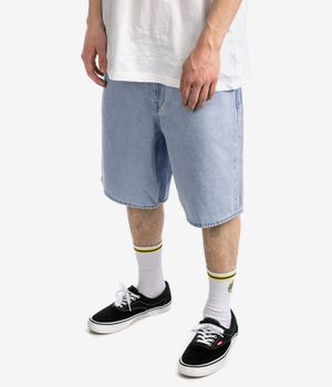 Shop Volcom Billow Shorts light blue online skatedeluxe
