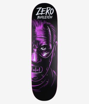 Zero Burleigh Fright Night II 8.5" Skateboard Deck (black purple)