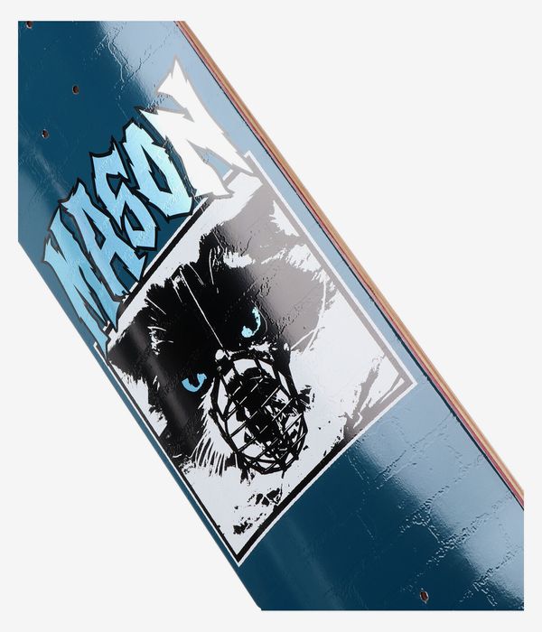 Real Mason Vicious 8.28" Skateboard Deck (blue)