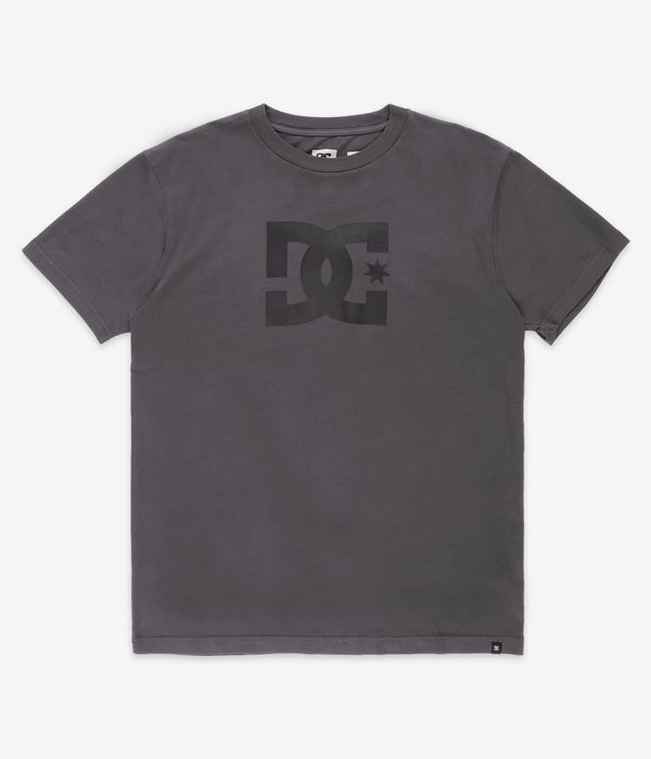 DC Star Pigment Dye T-Shirt (black enzyme wash)