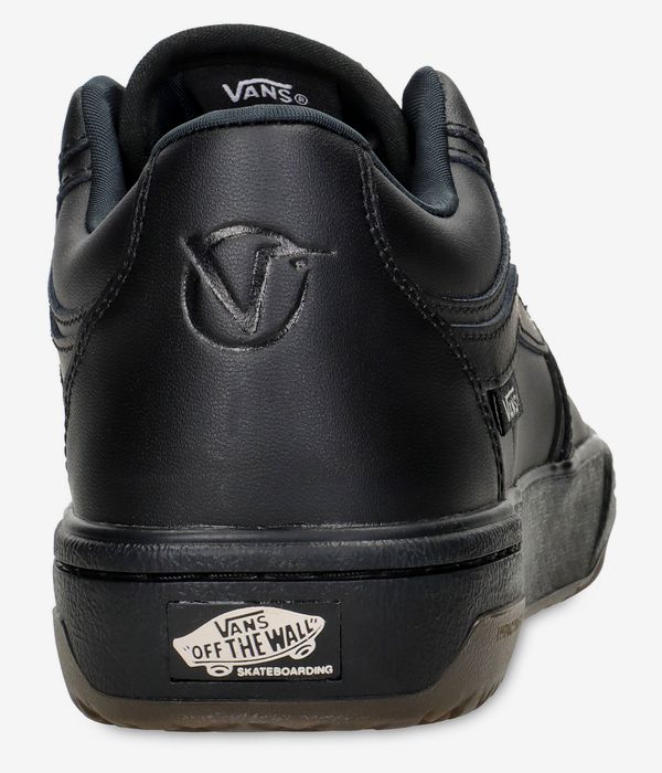 Vans Skate Rowan 2 Leather Shoes (black)