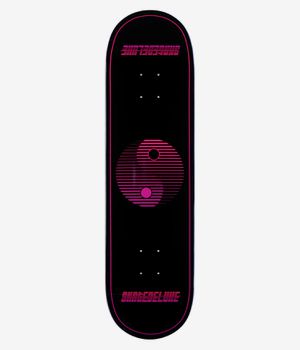skatedeluxe Yin Yang Twin Tail 8.5" Tabla de skate (black)