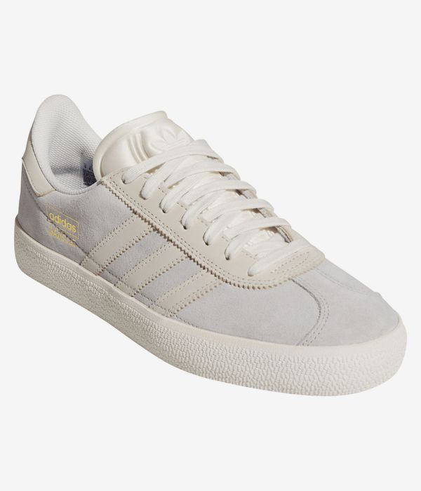 adidas Skateboarding Gazelle ADV Scarpa (grey white gold)