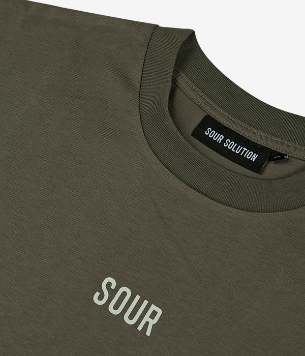 SOUR SOLUTION Army T-Shirty (olive)