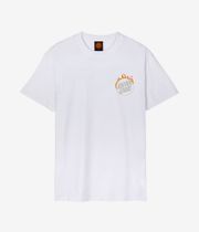 Santa Cruz Burnt Opus Oversized Camiseta (white)