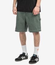 Element Carpenter Canvas Shorts (jungle green)