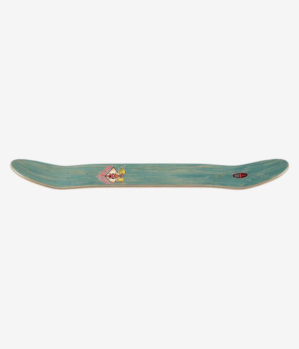 Toy Machine Collins Insecurity 7.75" Skateboard Deck (multi)