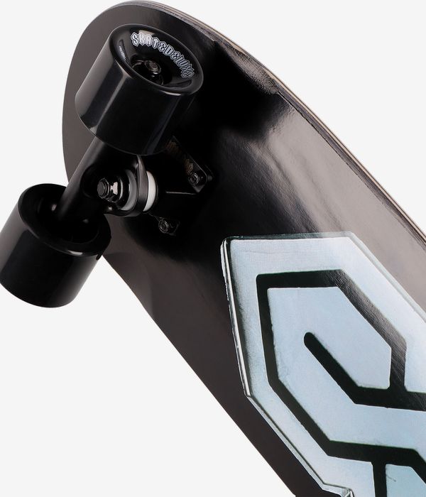 skatedeluxe Mystery 28.5" (72,4cm) Cruiser (black)