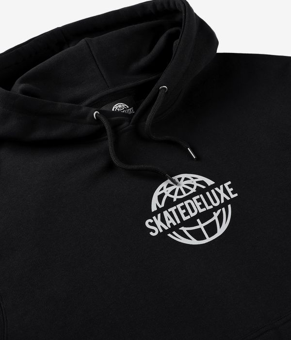 skatedeluxe Monochrome Organic Hoodie (black)