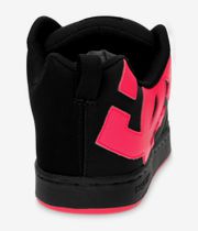 DC Court Graffik Shoes women (black hot pink)