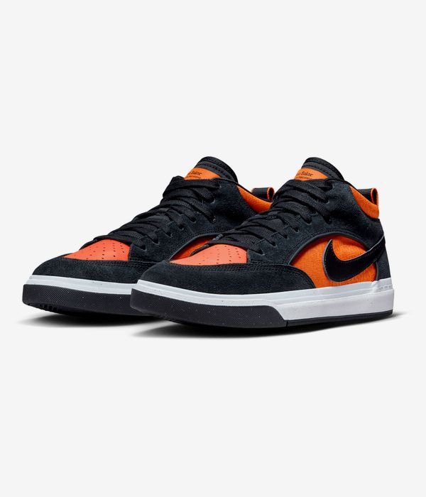 Nike SB React Leo Scarpa (black orange electro)