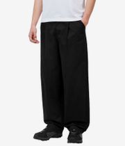 Dime Baggy Chino Pants (black)