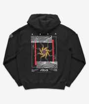 RVCA Black Sun Hoodie (black)