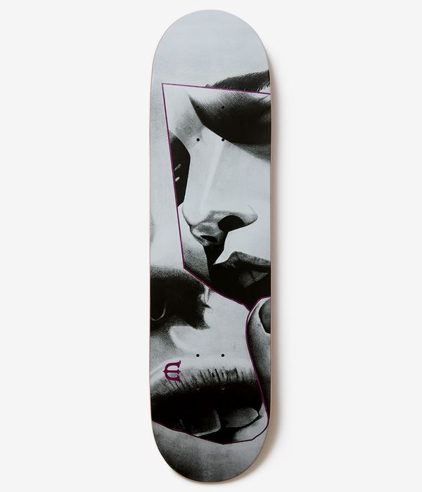Evisen Glory 8.25" Planche de skateboard (black grey)