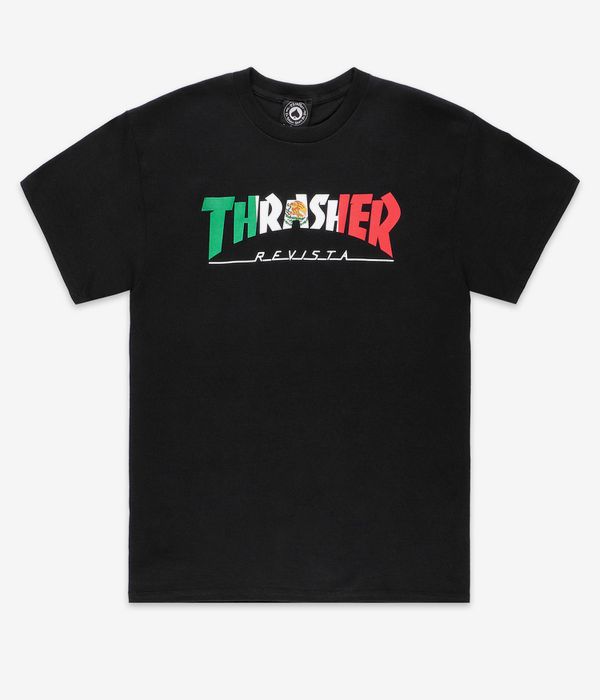 Thrasher Mexico T-Shirt (black)