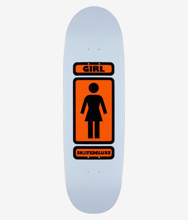 skatedeluxe x Girl 93 Til Couch 9.25" Skateboard Deck (grey)