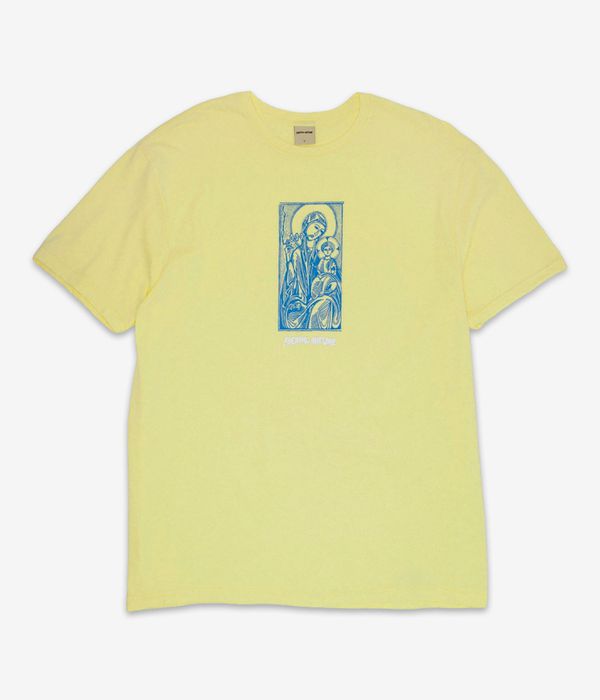 Fucking Awesome Hate The Pain Away T-Shirt (yellow)