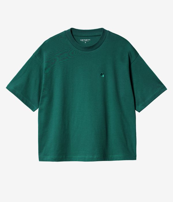 Carhartt WIP W' Chester Organic T-shirt women (dark fir)
