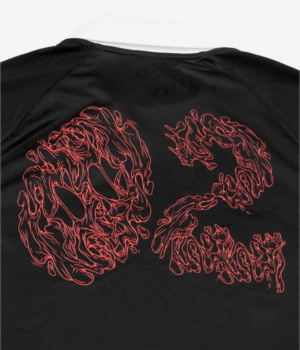 Nike SB Jacquard Skate Jersey Polos (black sail)