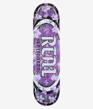 Real Cathedral Oval 8.25" Deska do deskorolki (purple)