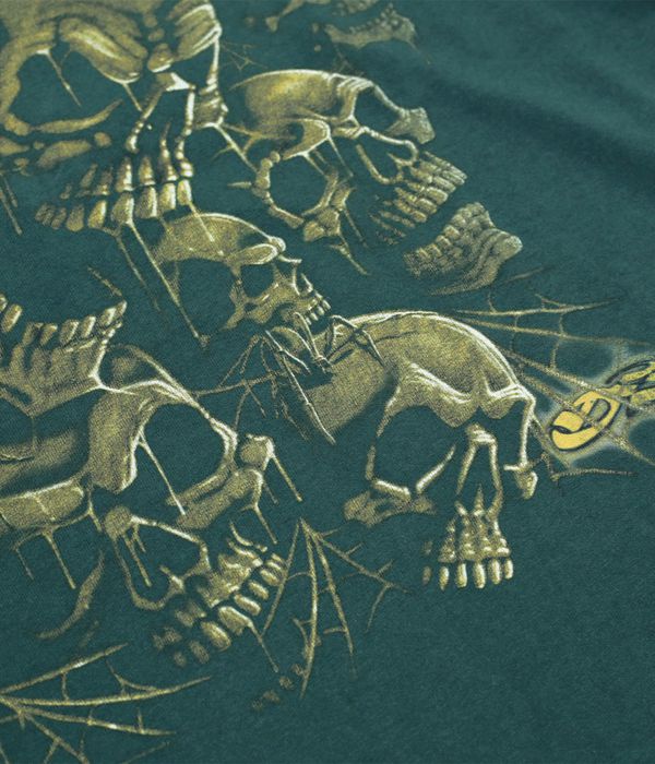 Yardsale Crypt T-Shirt (dark green)