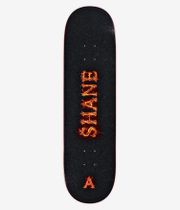 April O'Neill Fire 8.38" Planche de skateboard (black orange)