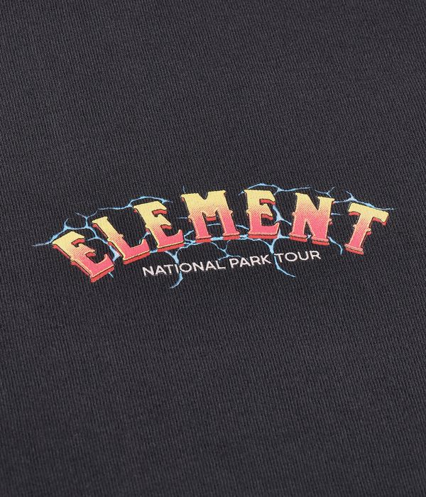 Element Heliaca T-Shirty (flint black)