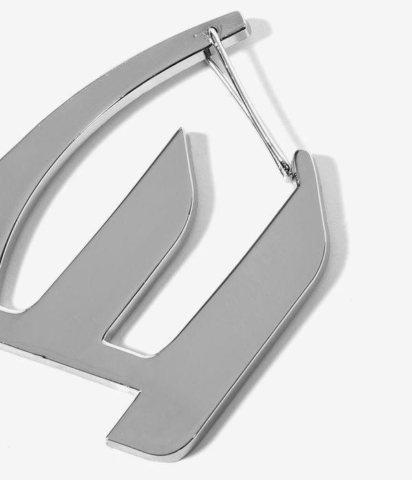 Wasted Paris Blade Carabiner Key-Chain (silver)