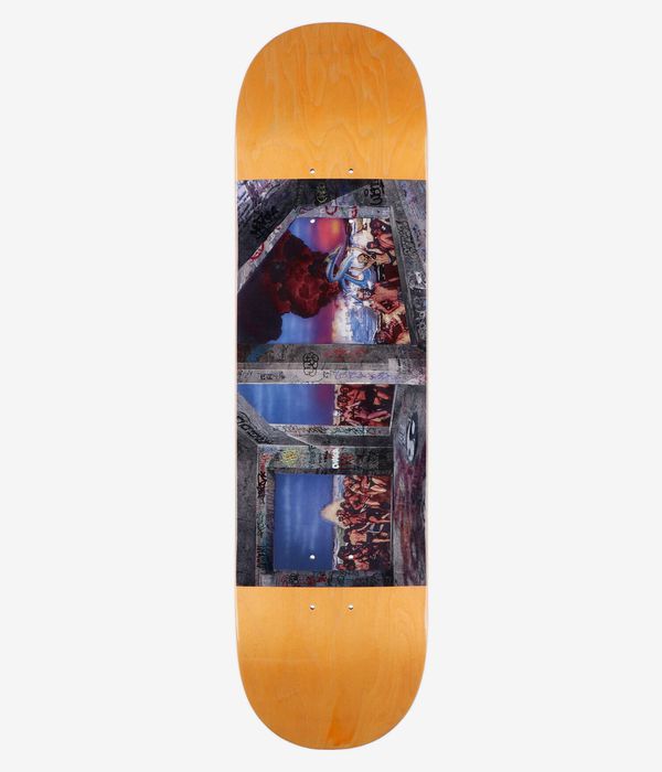 Fucking Awesome Dill Apocalypto Beach 8.25" Skateboard Deck (multi)