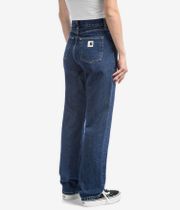 Carhartt WIP W' Noxon Pant Smith Jeans women (blue stone washed)