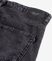 REELL Baggy Jeansy (zeros stone black)