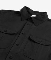 Nike SB Tanglin Button Up Camicia a maniche corte (black)
