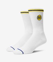 skatedeluxe Retro Socks US 6-13 (white)